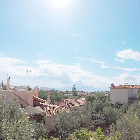 Aegina Arapakis Apartment מראה חיצוני תמונה
