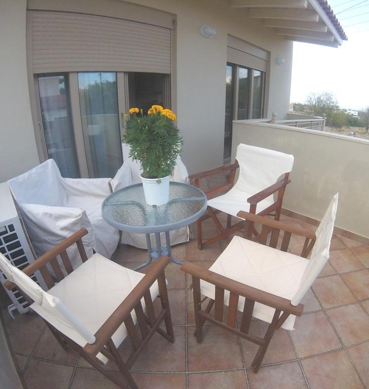 Aegina Arapakis Apartment מראה חיצוני תמונה
