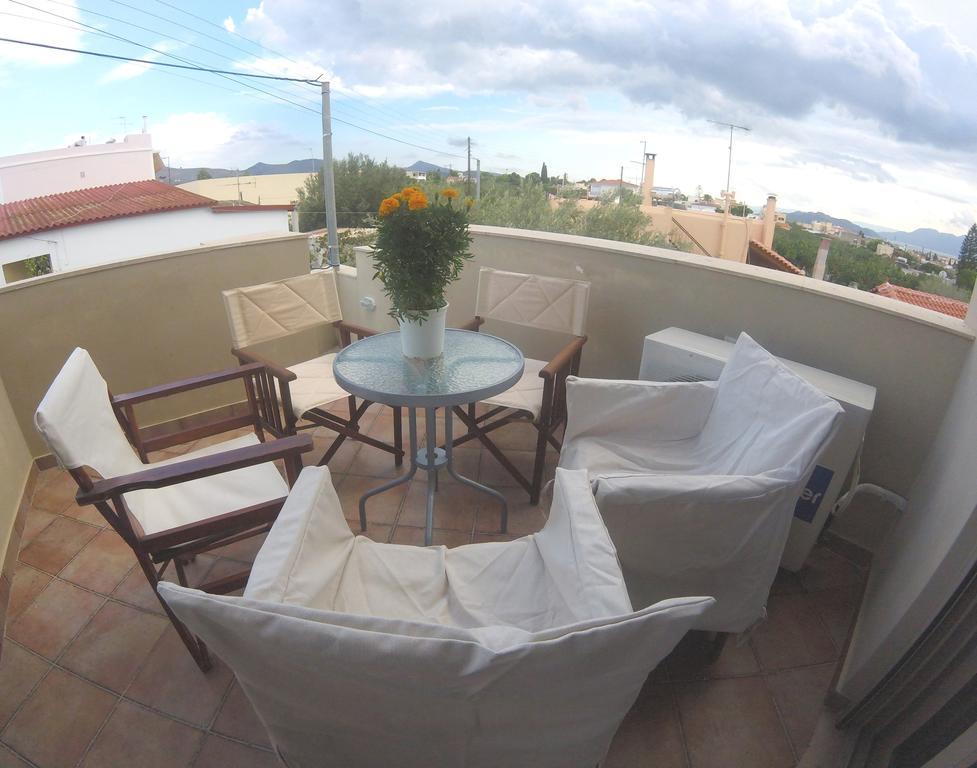 Aegina Arapakis Apartment מראה חיצוני תמונה