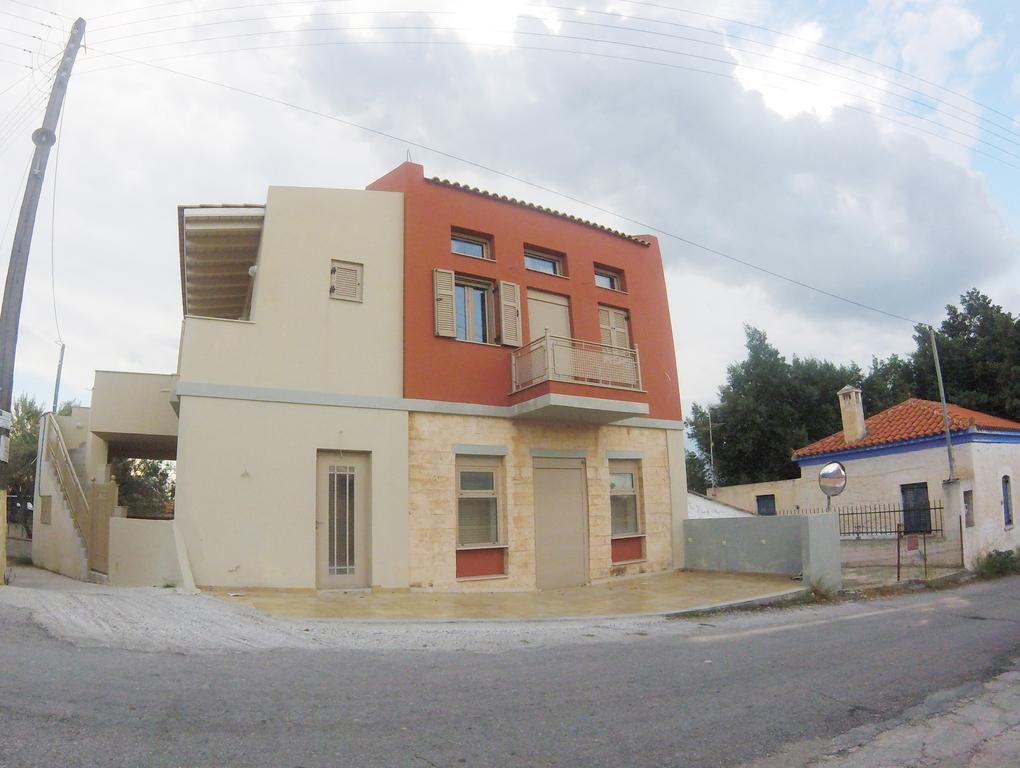 Aegina Arapakis Apartment מראה חיצוני תמונה