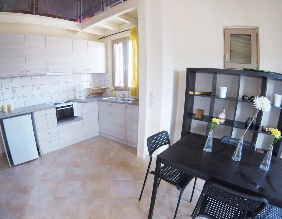 Aegina Arapakis Apartment מראה חיצוני תמונה